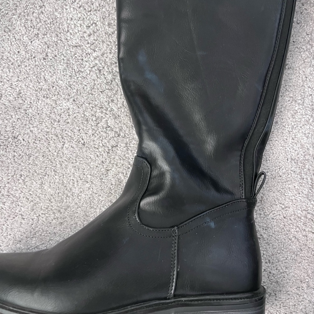 Black Riding Boots - Picture 2 of 5